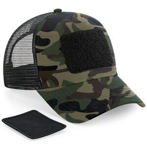 Beechfield Patch  Trucker Cap / Jungle Camo